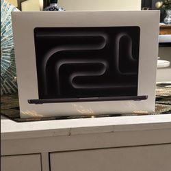 MacBook Pro 14 Inch M5 Chip 16B Memory 512GB SSD Space Black