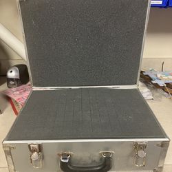 Vintage Armored Luggage Case
