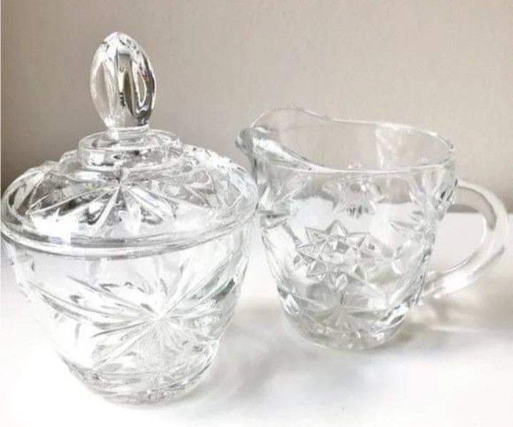 Vintage Anchor Hocking EAPC Pressed Glass  Collection
