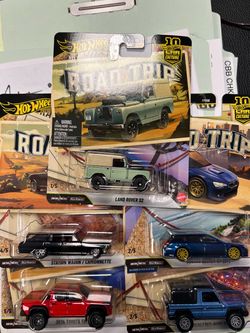 Hot Wheels Premium Road Trip set 5 cars