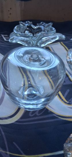 Glass decor vintage