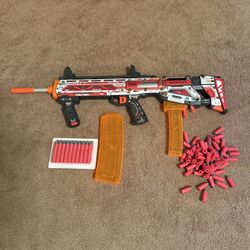 Nerf Gun - Modified X Shot Blaster