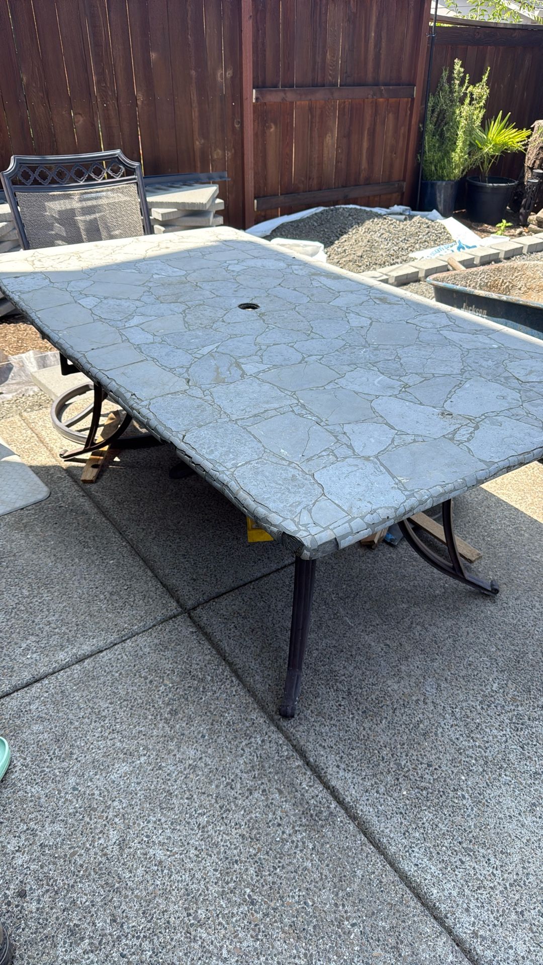 Sturdy Heavy Table
