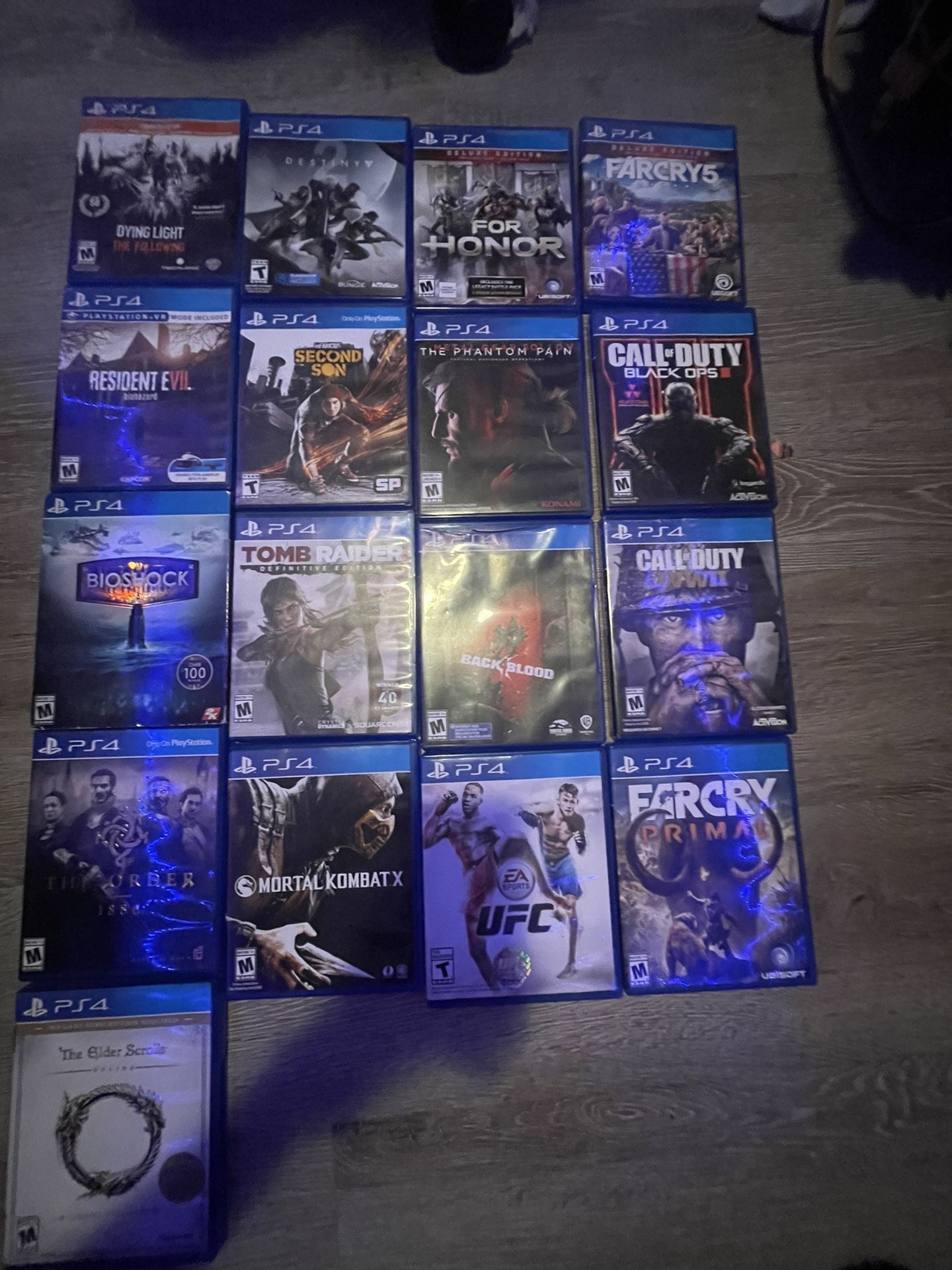 Ps4 Games