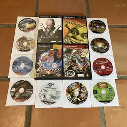 PS2 Games 