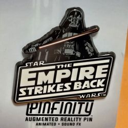 Disney Star Wars Darth Vader Augmented Reality Enamel Pin Metal Badge 