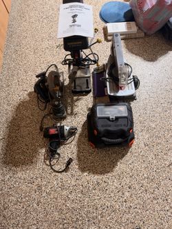 Vintage power tools