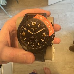 Fossil Q Hybrid Smartwatch FTW1159 – Brand New (Needs Battery)