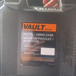 Vault Pistol And Ammo Case 35.00