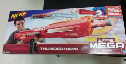  NERF N-Strike Mega AccuStrike Series Thunderhawk