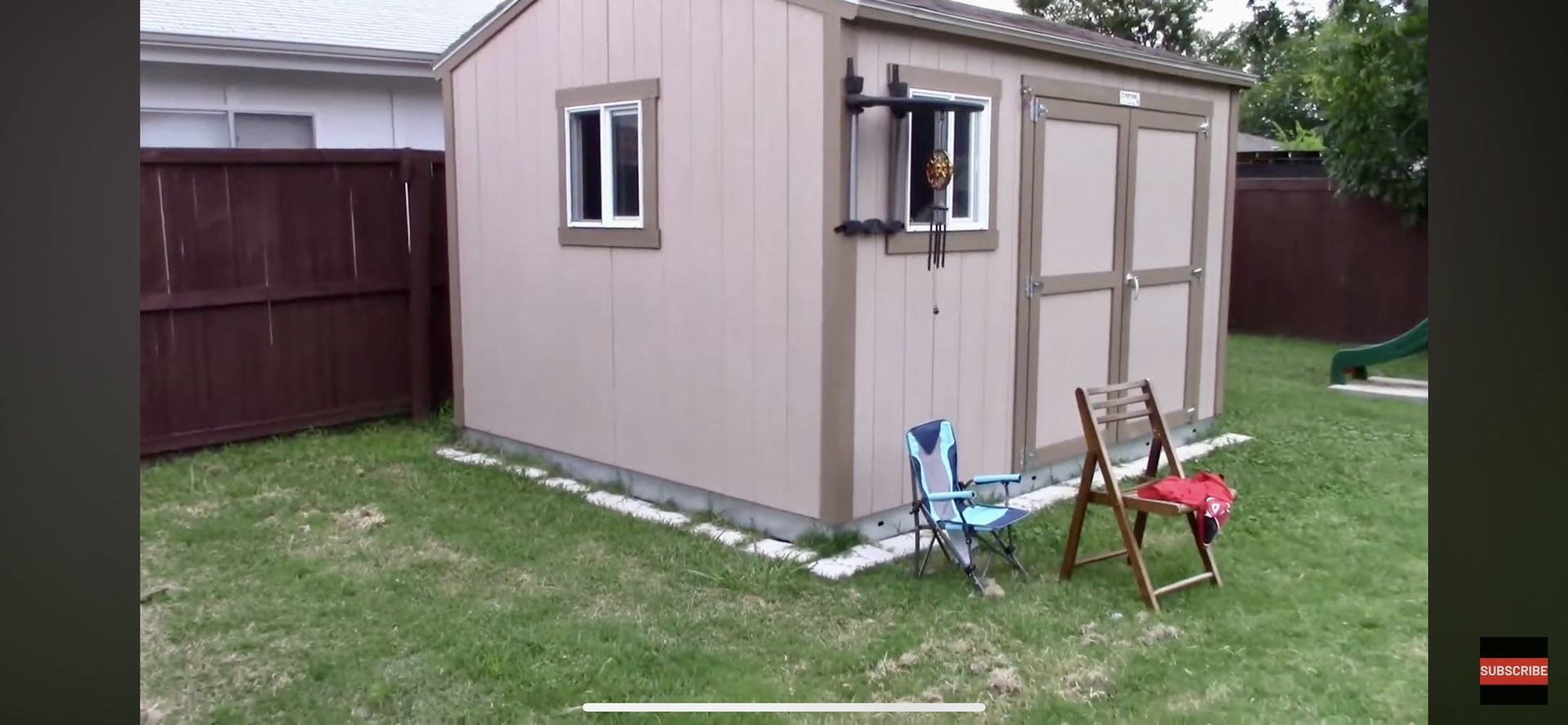 Tuff Shed 10x12. Like New No Damage.