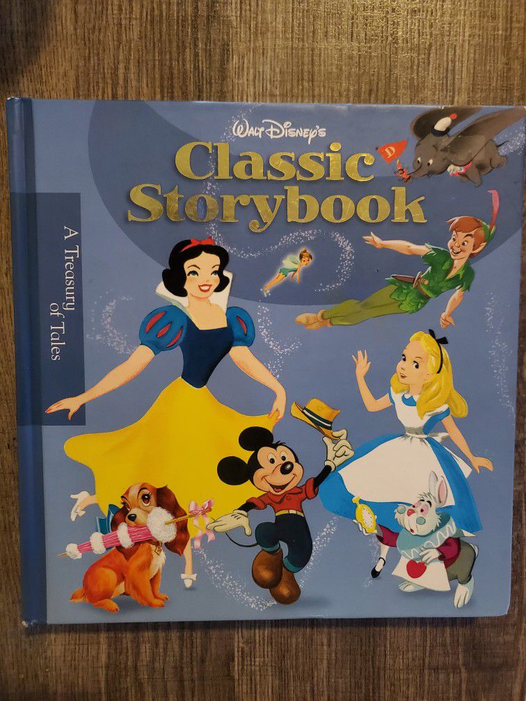 Classic - Vintage Disney Book