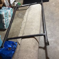 Twin Bed Frame And Box Spring 