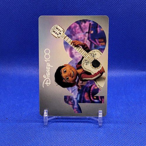 Coco Miguel Disney 100 Collectible Trading Card 