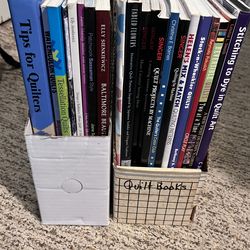 Quilting books