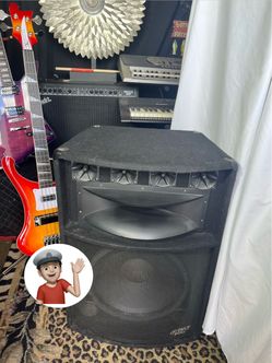 🔥 Pyle PA Speaker Cabinet Drum Set Drums