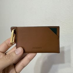 ALLSAINTS - BRAND NEW CARD WALLET WITH CLIP HOOK