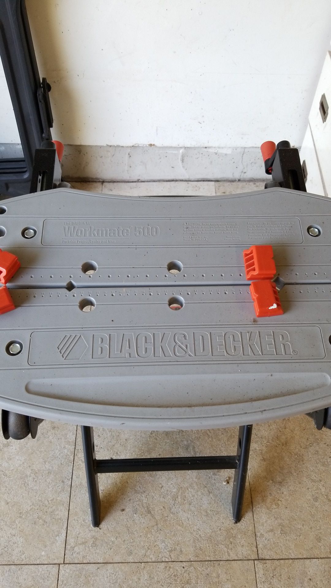 Black And Decker Kids Workbench. As Pictuerd for Sale in Brentwood, NY -  OfferUp
