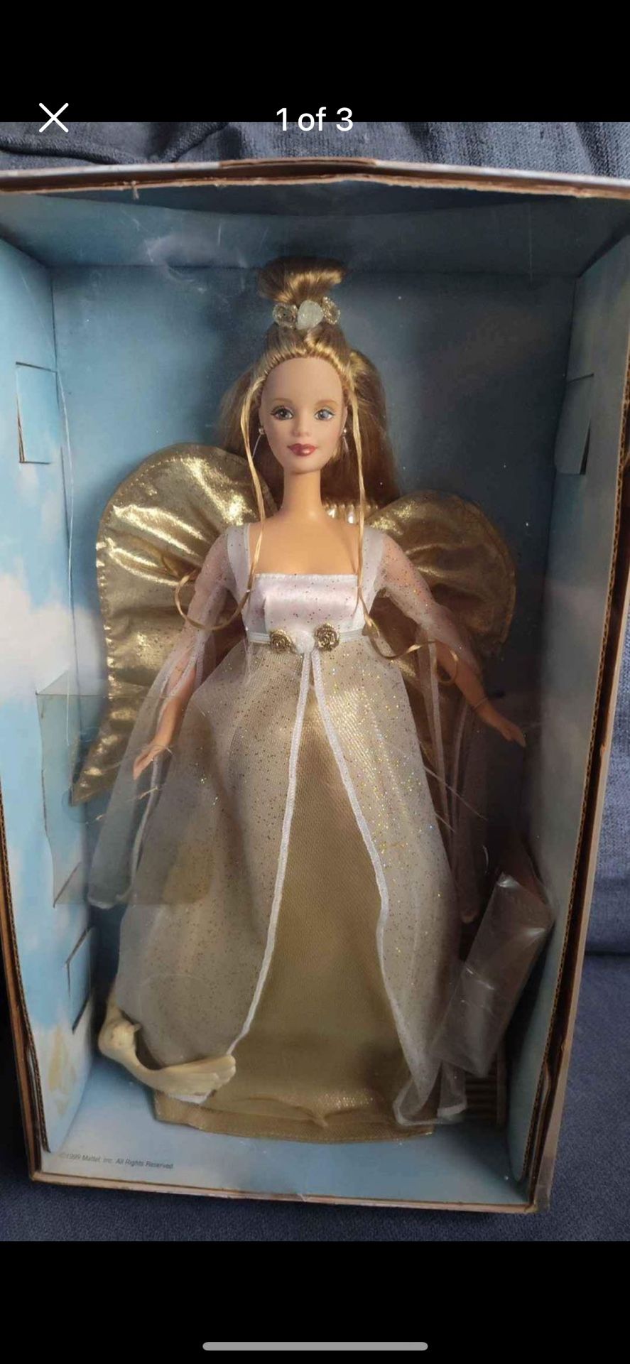 1999 Angelic Inspiration Barbie