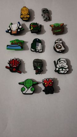Star Wars Croc Charm Set 13 Pieces 