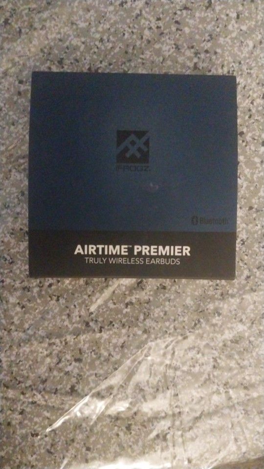 IFrogs Airtime Premier Truly Wireless Earbuds