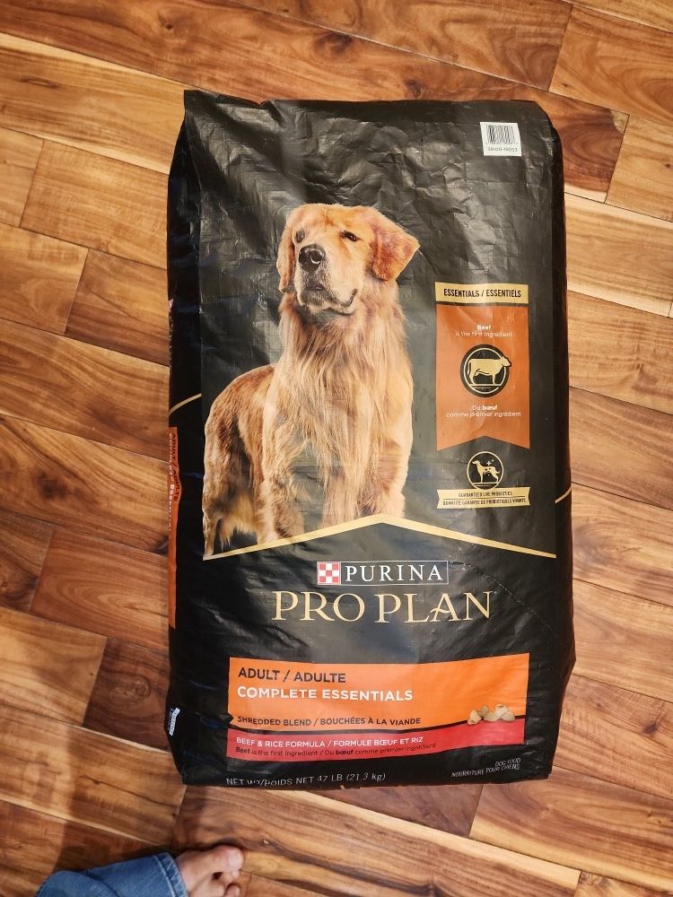 Dog Food Purina PRO PLAN BEEF