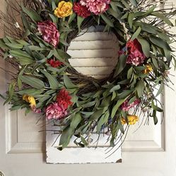 Spring Wreath! 
