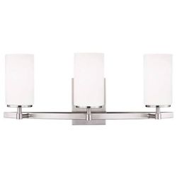Generation Lighting Alturas 3-Light Bathroom Vanity Light