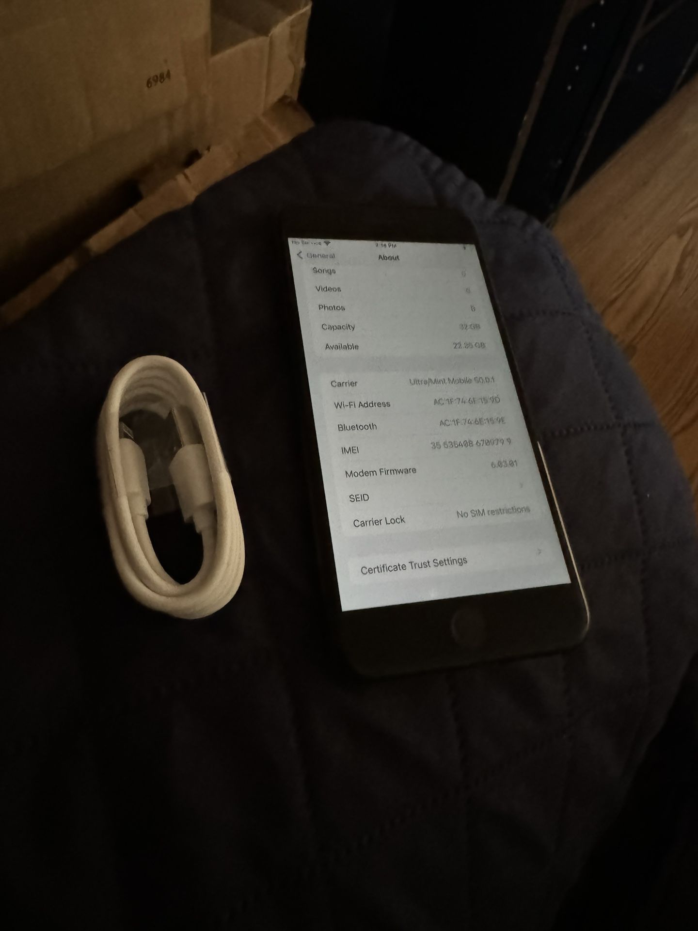 100%🔋 Apple iPhone 7 Plus+ VERY NEGOTIABLE (WIFI ONLY‼️)