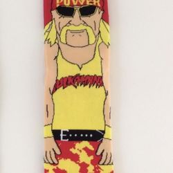 NEW Odd Sox WWE Wrestling “Hulk Hogan” Crew Socks