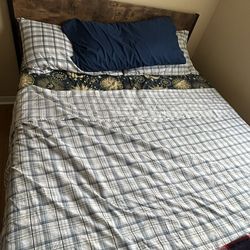 Bed Frame & Mattress