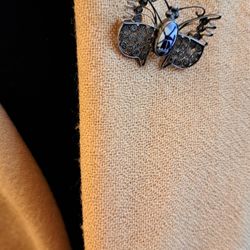Vintage Butterfly  Brooch 
