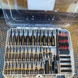 80PC Magnetic Nut Driver & Screwdriver Bit Set | Impact Rated | SAE & Metric