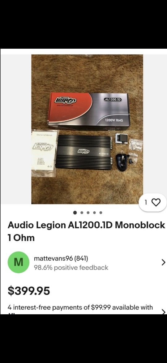 Audio Legion 1200.1