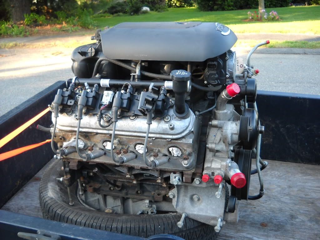 6.0 LS1 Chevy Engine