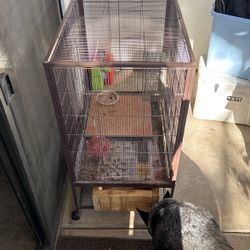 Small Animal Cage 