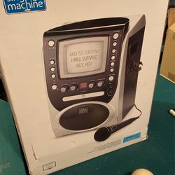 Singing Machine Karaoke