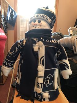 Penn State snowman