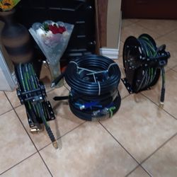 Pressure Washer RETRACTABLE REEL 4K PSI