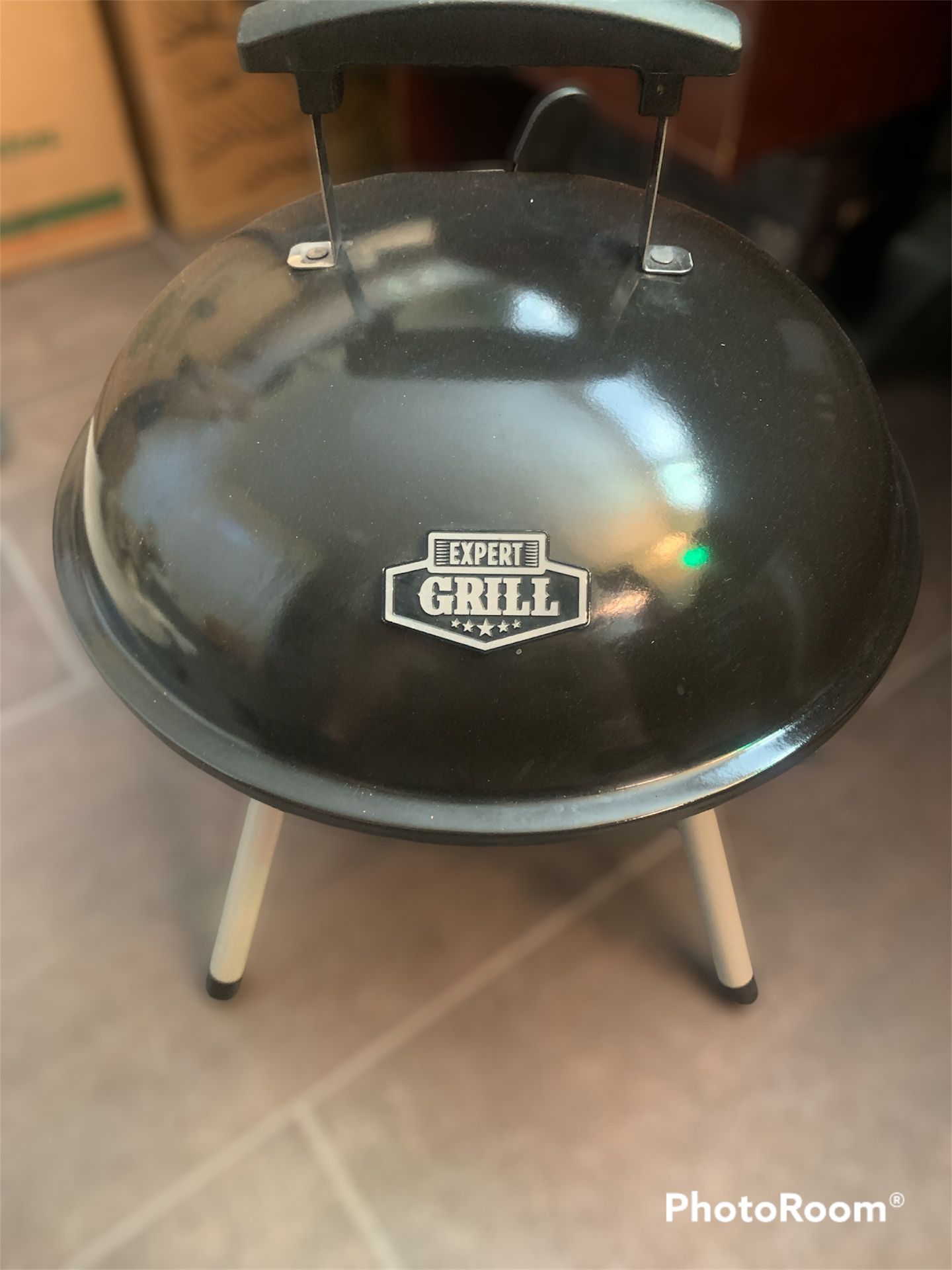 Portable Charcoal Grill, Expert Grill 14.5 Inches 