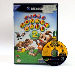 Super Monkey Ball 2 (Nintendo GameCube, 2002)