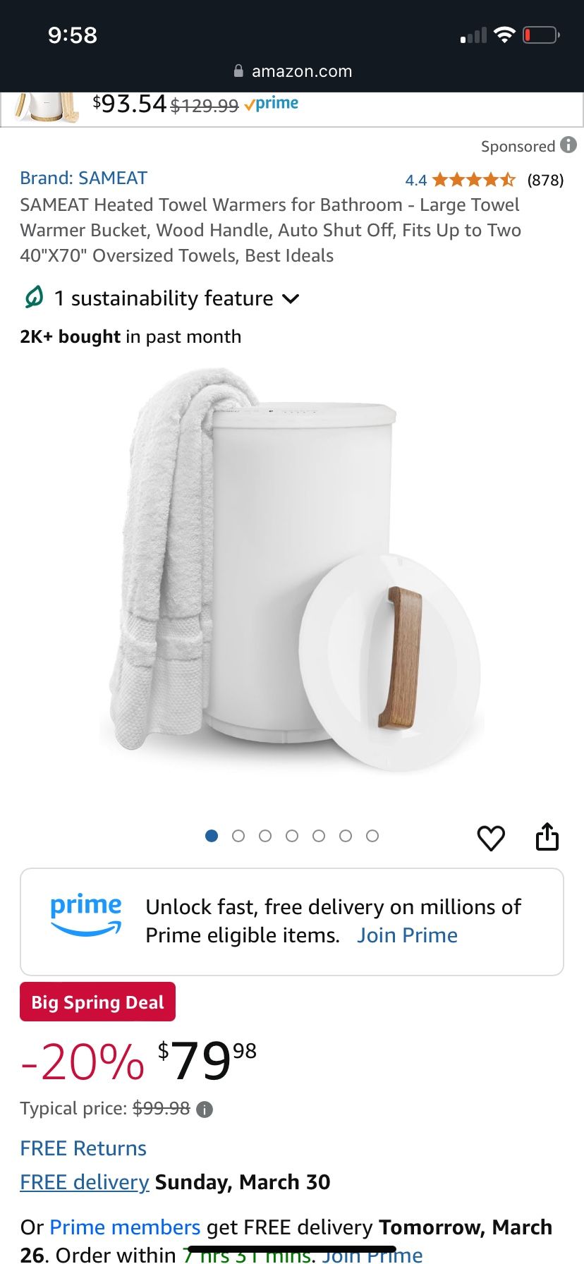 Pink Towel Warmer For Bathroom