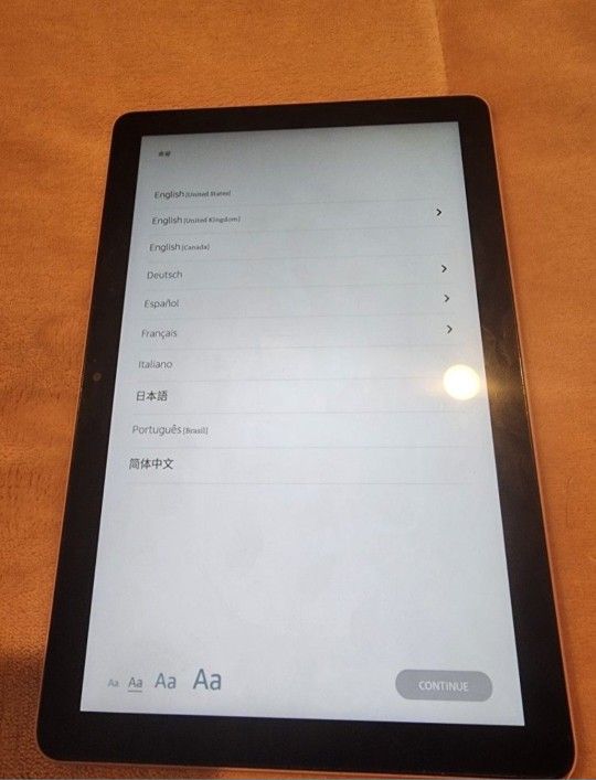 Amazon Fire HD Pink