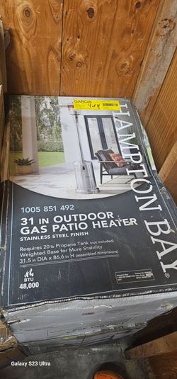 Patio heater,  calenton