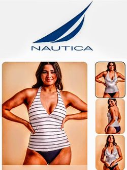 Figure-Flattering Nautica Swimsuit