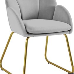 Velvet Armchair 