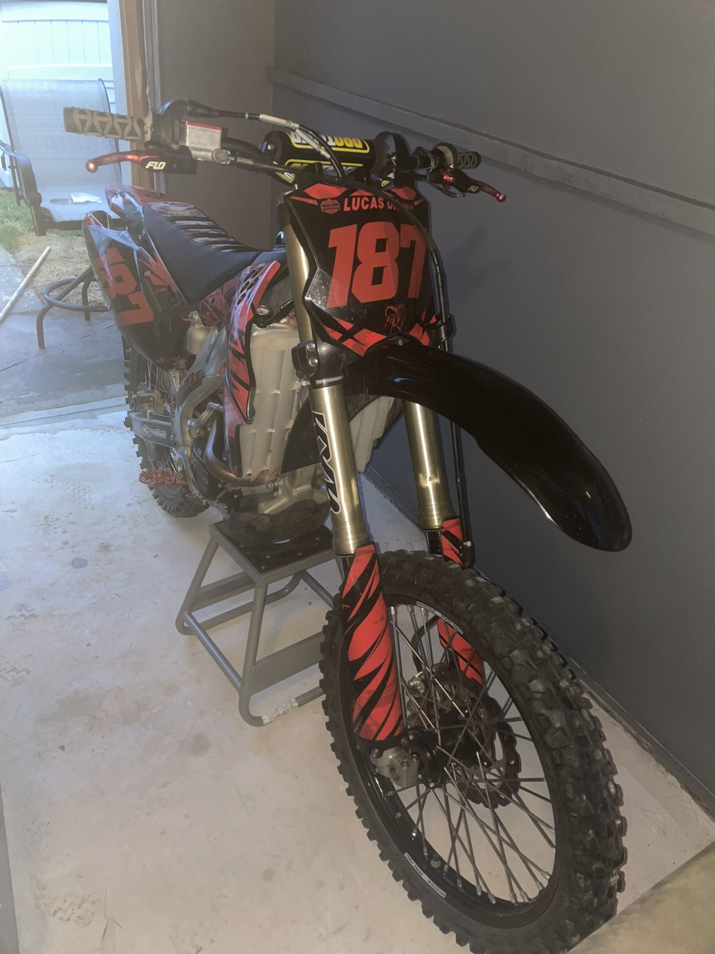 2007 Kawasaki KX 250 F