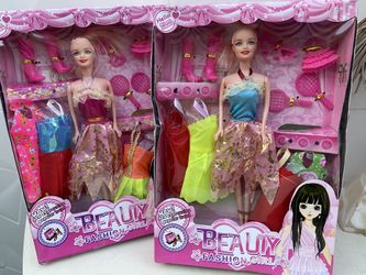 NEW Beauty Fashion Girl Dolls
