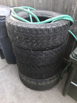 33 inch BFG AT tires