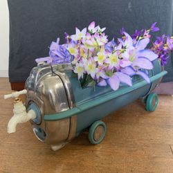 BEAUTIFUL VINTAGE VACUUM PLANTER CHECK OUT MY PROFILE FOR MORE GREAT ITEMS 